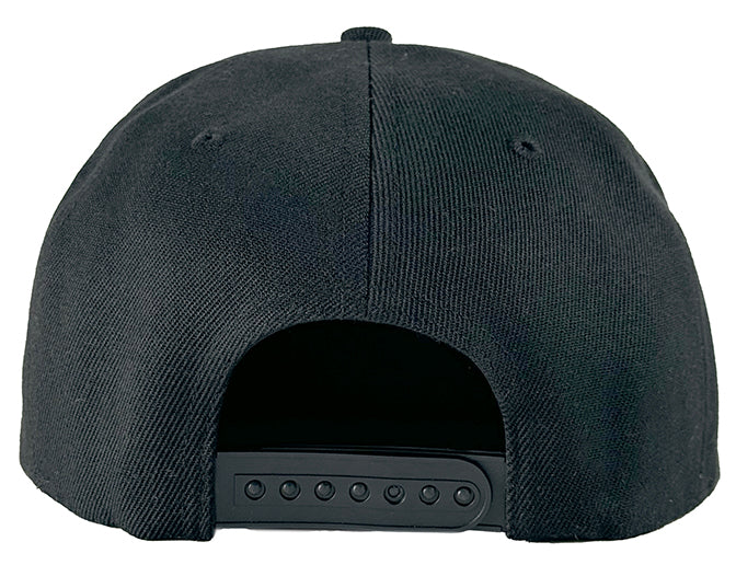 Black SMKN CULTURE SnapBack Cap