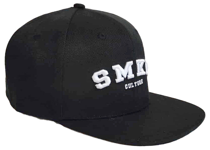 Black SMKN CULTURE SnapBack Cap