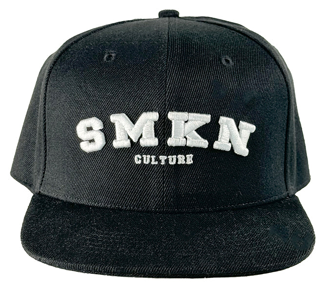 Black SMKN CULTURE SnapBack Cap