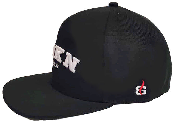 Black SMKN CULTURE SnapBack Cap