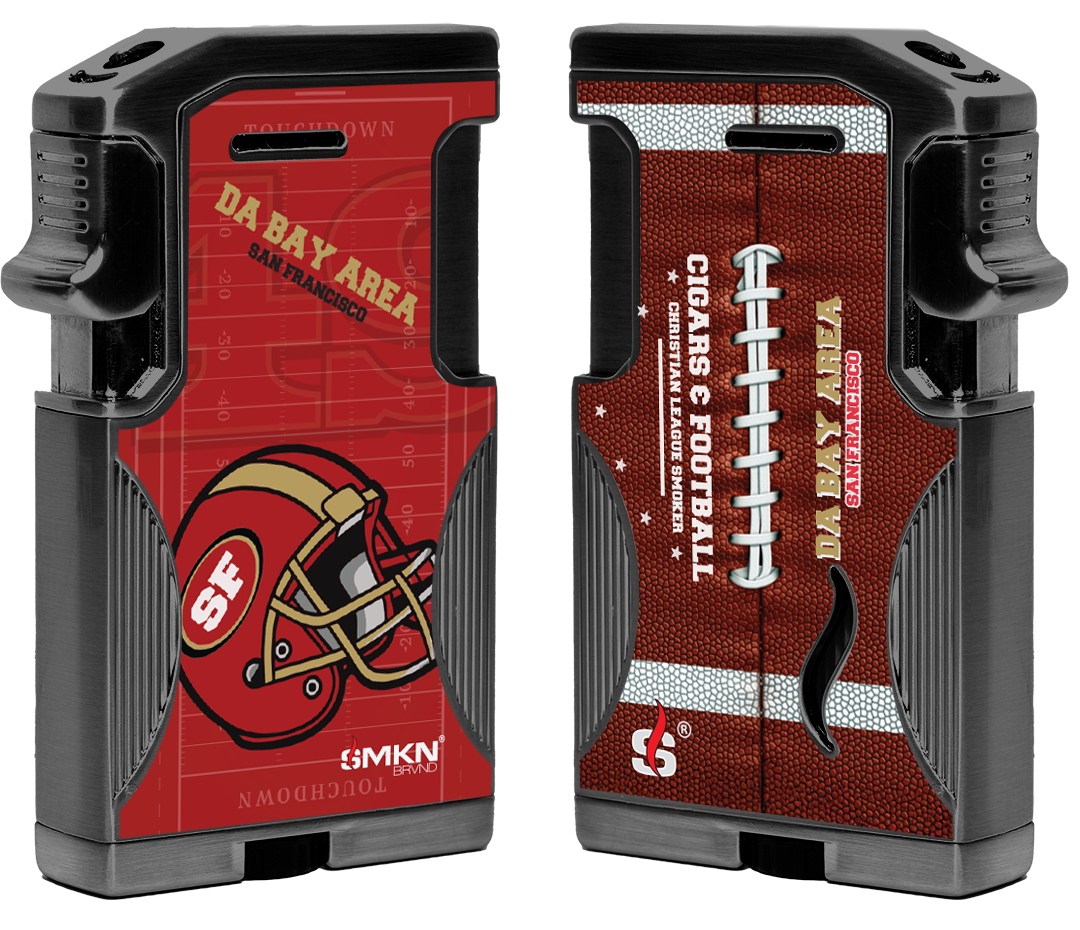 DoS LE Lighter Football City & Team Editions