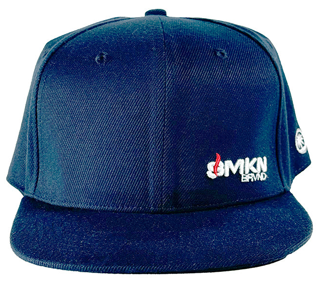 Navy Blue SMKN logo SnapBack Cap