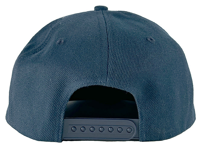 Navy Blue SMKN logo SnapBack Cap