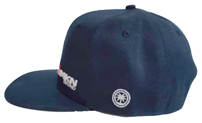 Navy Blue SMKN logo SnapBack Cap