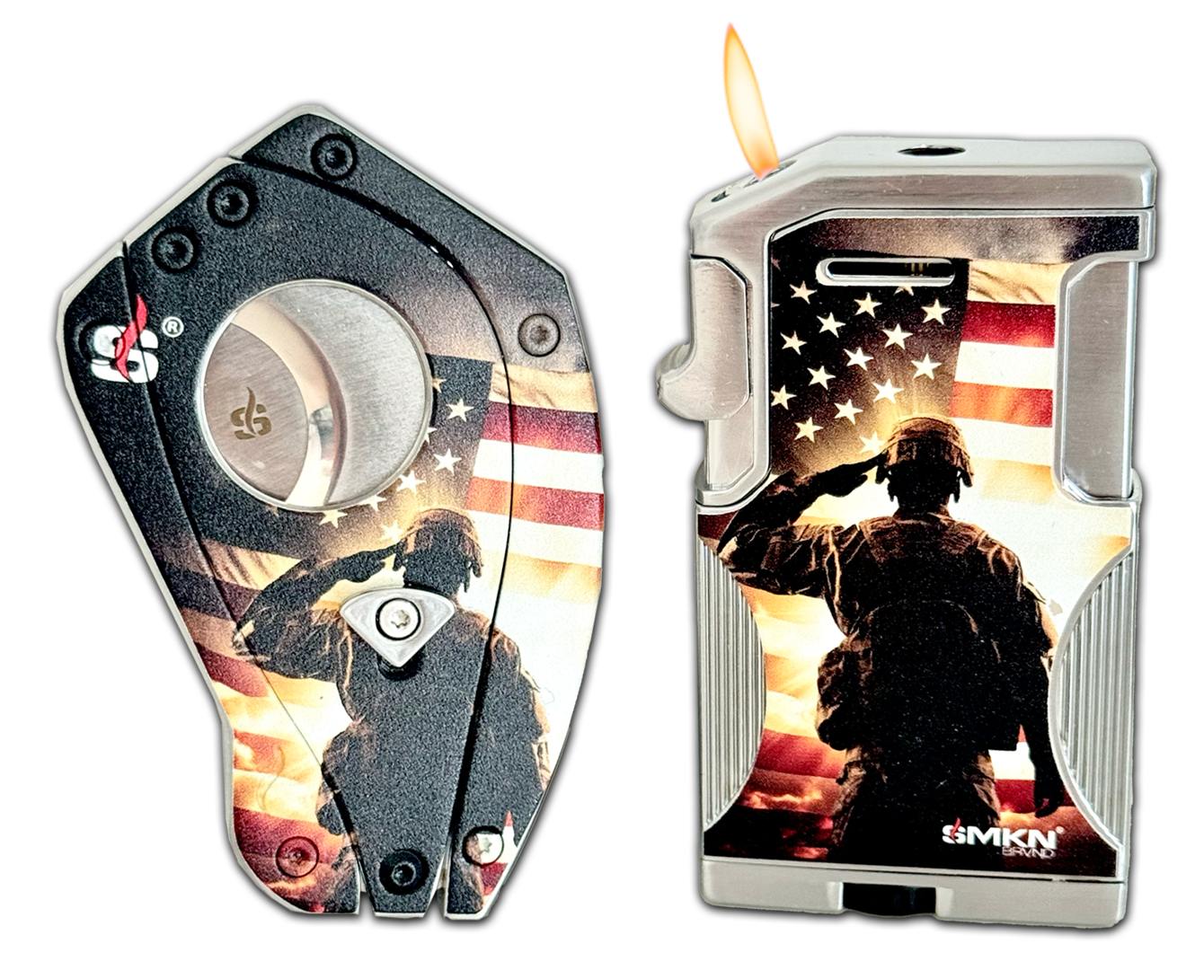 Ergo & DOS LE Cutter & Lighter Veterans Day Gift Pack